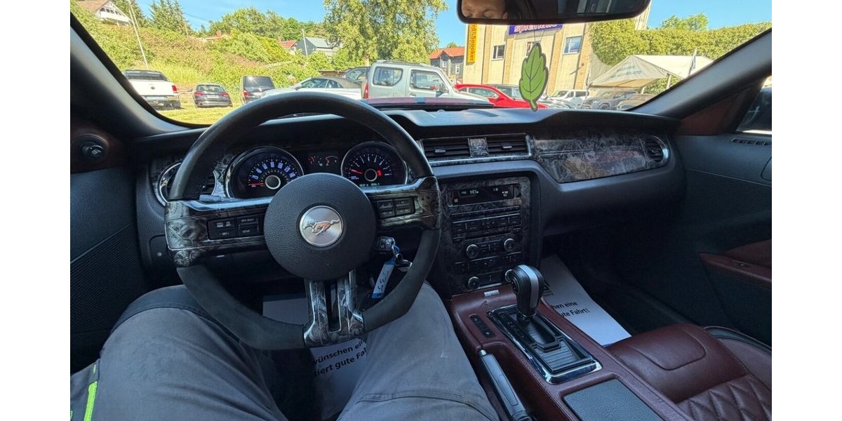 Ford Mustang 3,7 mit Leder 