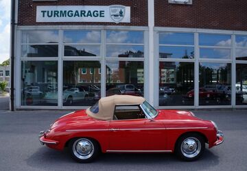 Porsche 356 84.361 km 191.750 &euro; Kleve 47533