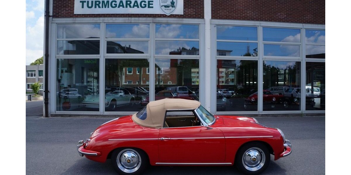 Porsche 356 84.361 km 191.750 &euro; Kleve 47533