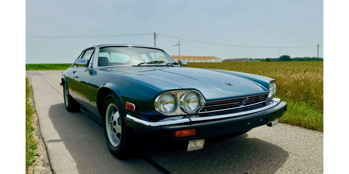 Jaguar XJS 37.600 km 34.900 &euro; Moosinning 85452