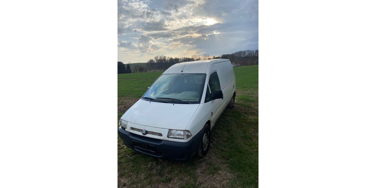 Fiat Scudo 193.000 km 1.499 &euro; Felsberg 34587