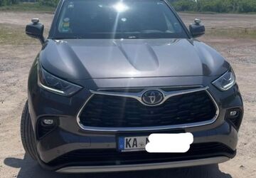 Toyota Highlander 69.500 km 44.500 &euro; Bruchsal 76646