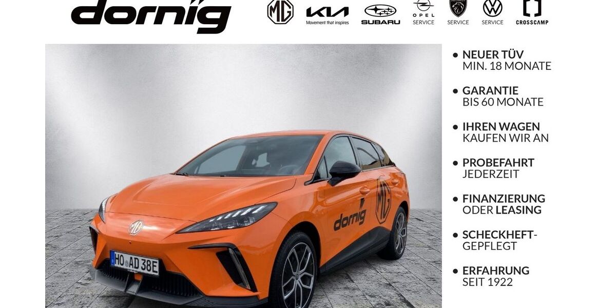 MG 4 14.990 km 26.240 &euro; Himmelkron 95502