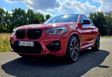 BMW X4 M 54.023 km 51.500 &euro; Hannover 30559