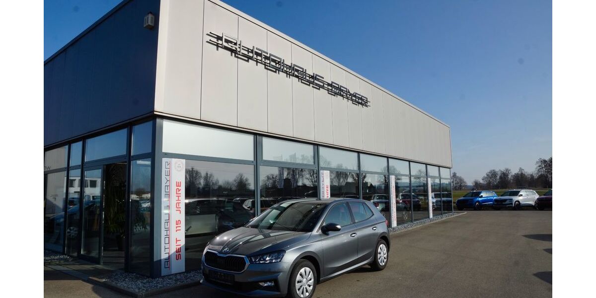 Skoda Fabia 4.807 km 15.790 &euro; Salgen, Pfaffenhausen 87775