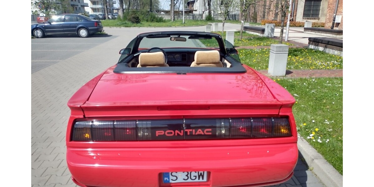 Pontiac Firebird 25.000 km 21.000 &euro; Sosnowiec 