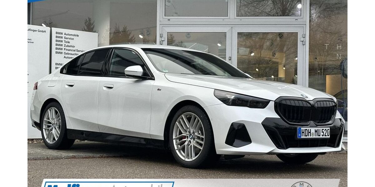 BMW 520 5.900 km 60.600 &euro; Heidenheim 89520