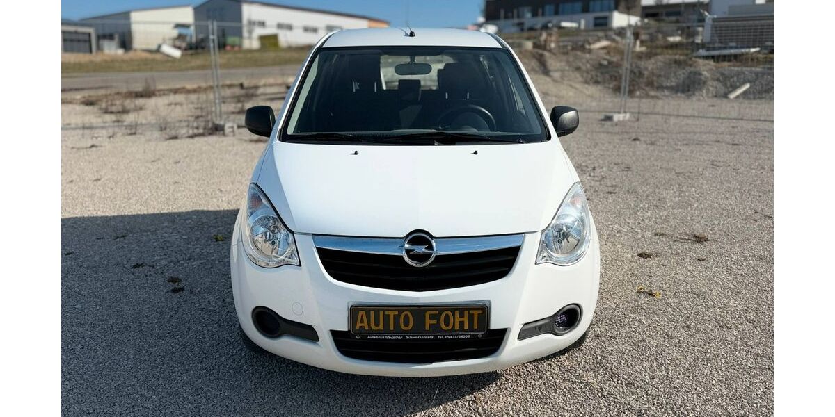 Opel Agila 91.763 km 3.999 &euro; Paulushofen 92339