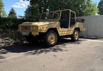 VW Iltis 51.000 km 14.999 &euro; Bad Waldsee 88339