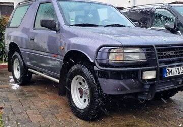 Opel Frontera 304.000 km 4.500 &euro; Urmitz 56220