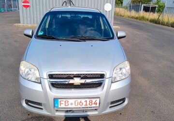 Chevrolet Aveo 153.000 km 2.499 &euro; Büdingen 63654