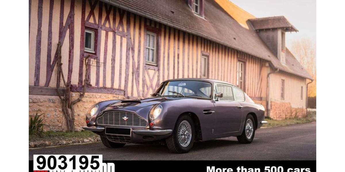 Aston Martin DB 29.250 km 249.000 &euro; Bovenden 37120