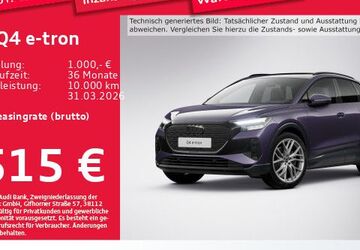Audi Q4 e-tron 10.164 km 49.927 &euro; Eching 85386