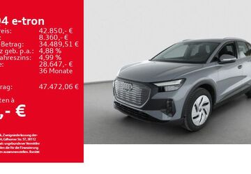 Audi Q4 e-tron 11.244 km 42.850 &euro; Heidenheim 89518