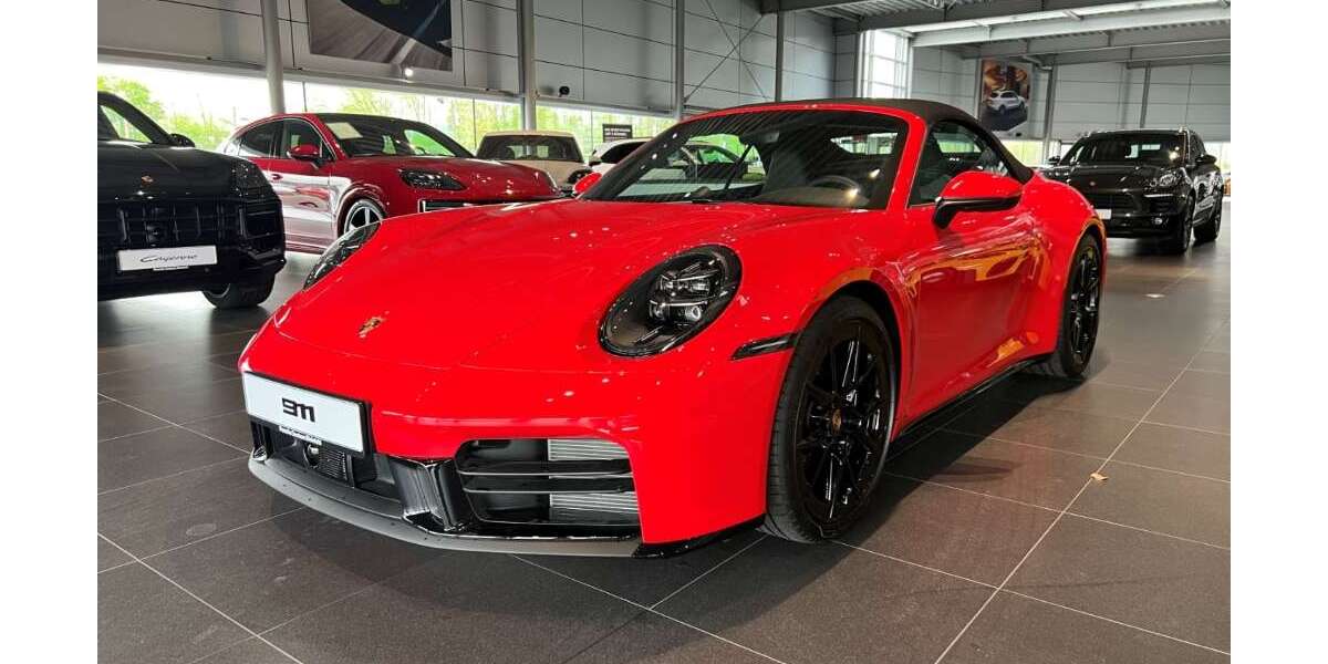 Porsche 992 6.000 km 169.800 &euro; Bielefeld 33719