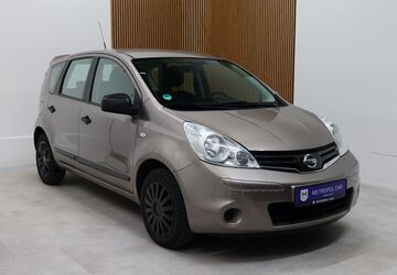 Nissan Note 133.354 km 3.790 &euro; Krumbach (Schwaben) 86381