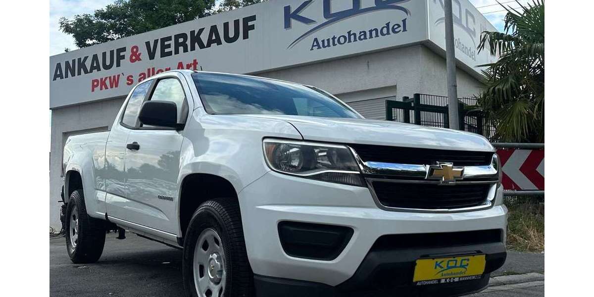 Chevrolet Colorado 46.000 km 15.900 &euro; Mannheim 68199