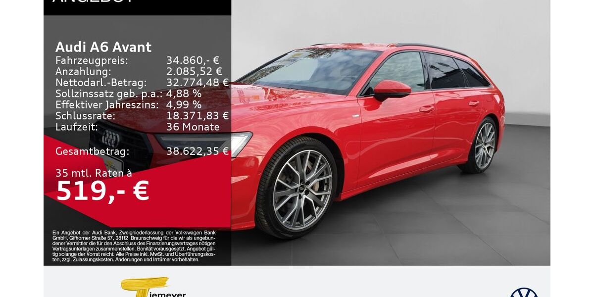 Audi A6 72.820 km 32.980 &euro; Bochum 44892