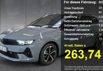 Opel Astra 7.500 km 24.840 &euro; Halle 06118