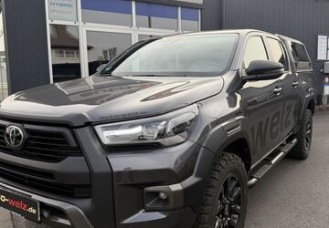 Toyota Hilux 5.700 km 77.390 &euro; Saalfeld 07318