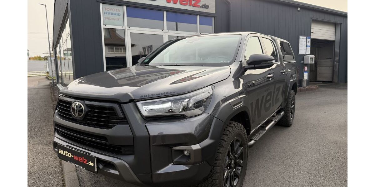 Toyota Hilux 5.700 km 77.390 &euro; Saalfeld 07318