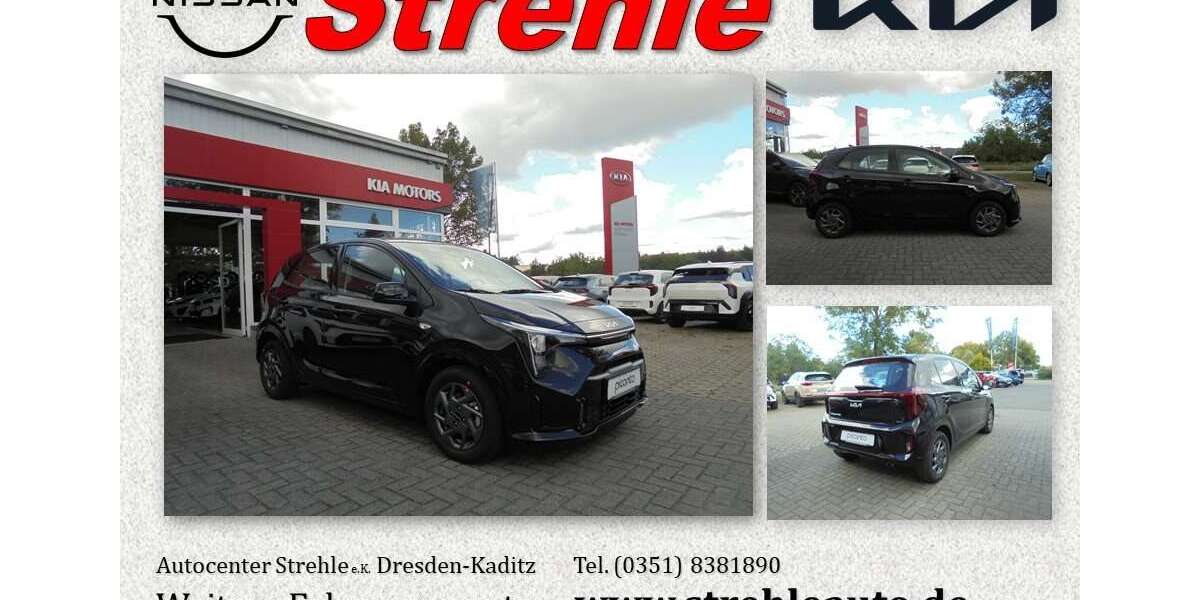 Kia Picanto 1.500 km 17.950 &euro; Dresden 01139