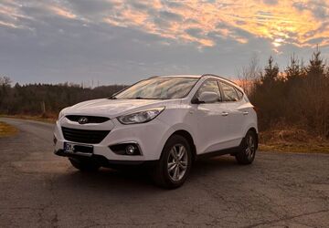 Hyundai ix35 87.000 km 9.300 &euro; Bergneustadt 51702