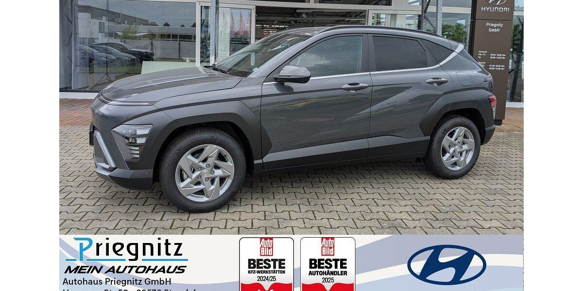 Hyundai KONA 1.986 km 25.890 &euro; Stendal 39576