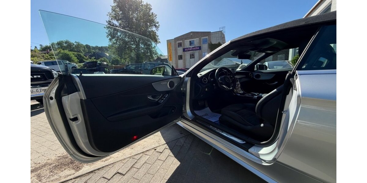 Mercedes-Benz C 200 Cabrio AMG Line mit 31800 km 31.800 km 26.990 &euro; Rudolstadt 07407