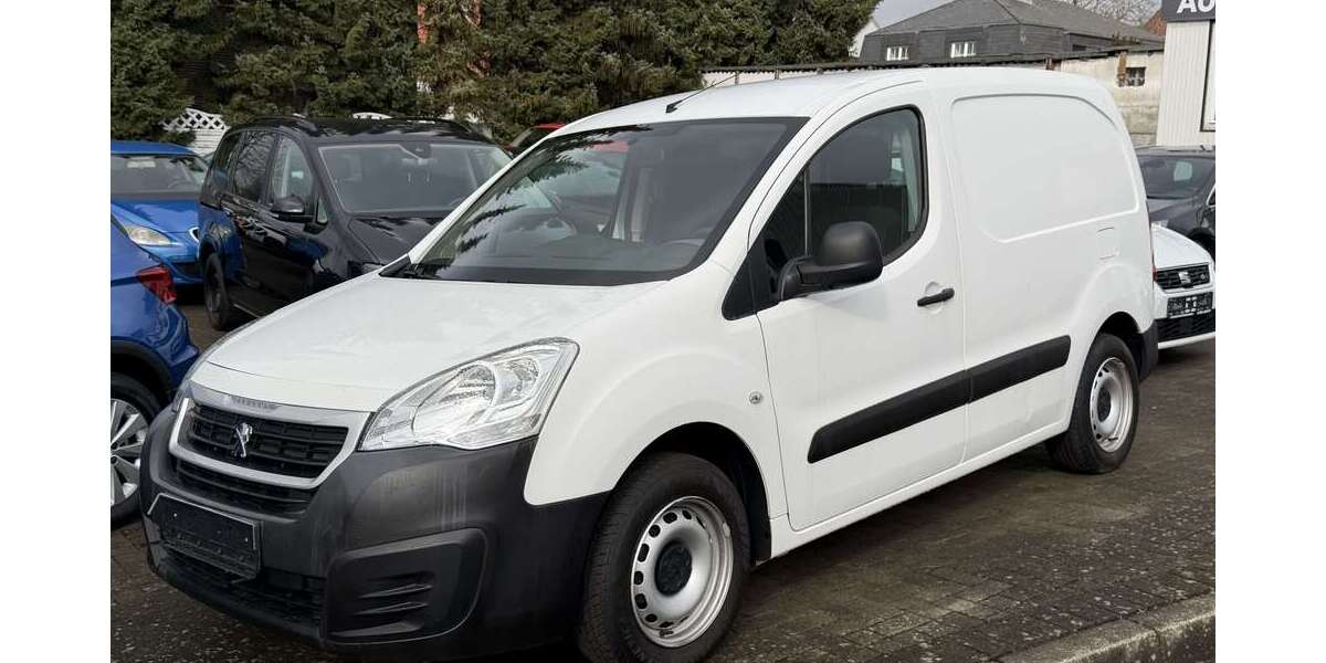 Peugeot Partner 65.000 km 7.995 &euro; Bielefeld 33647