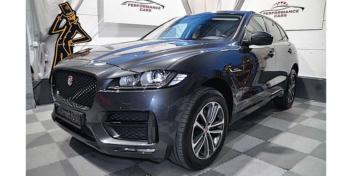Jaguar F-Pace 113.000 km 19.999 &euro; Nürnberg 90431