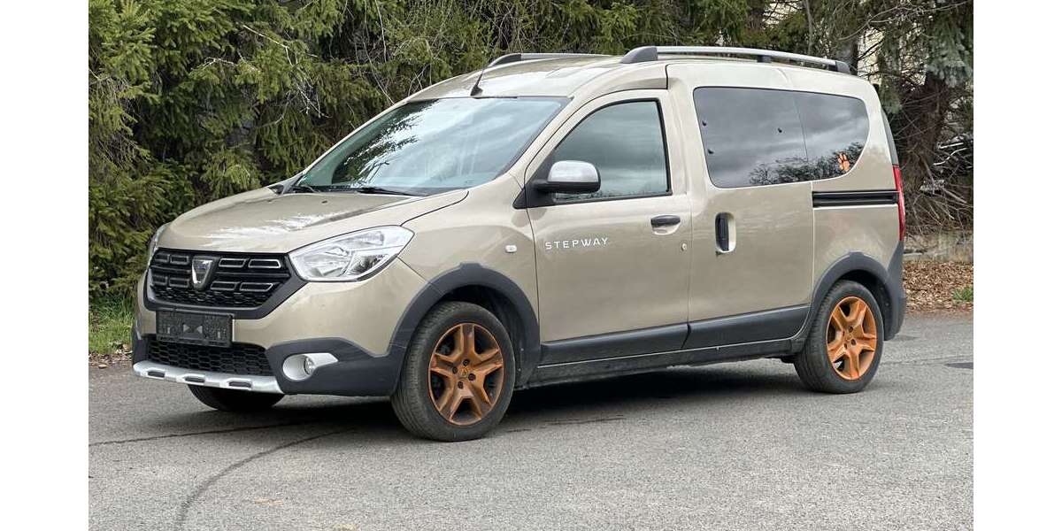 Dacia Dokker 96.960 km 9.999 &euro; Heidenau 01809