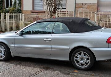 Volvo C70 90.000 km 6.900 &euro; Heidelberg 69120