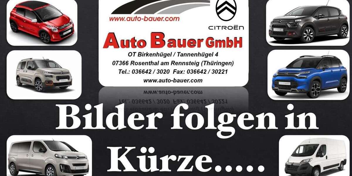 Citroen C3 21.000 km 16.799 &euro; Rosenthal am Rennsteig 07366