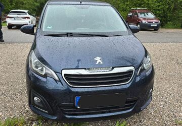 Peugeot 108 64.900 km 6.000 &euro; Geretsried 82538