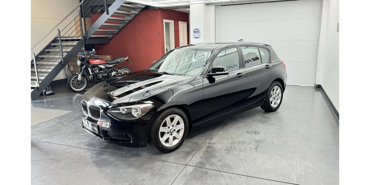 BMW 116i Navigation Sitzheizung BT PDC 111.610 km 8.220 &euro; Lich 35423