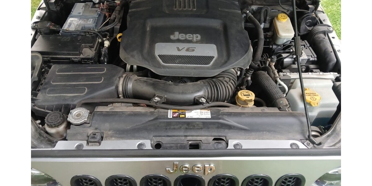 Jeep Wrangler 128.000 km 26.000 &euro; Przemysl 