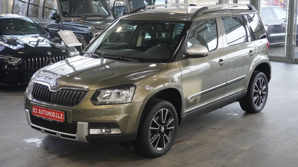 Skoda Yeti 56.200 km 22.891 &euro; Olpe 57462