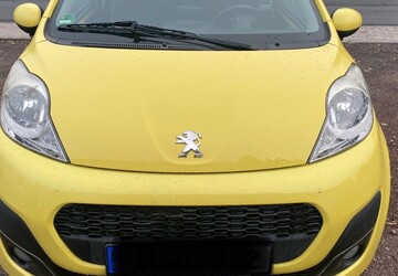 Peugeot 107 52.500 km 3.900 &euro; Küps 96328