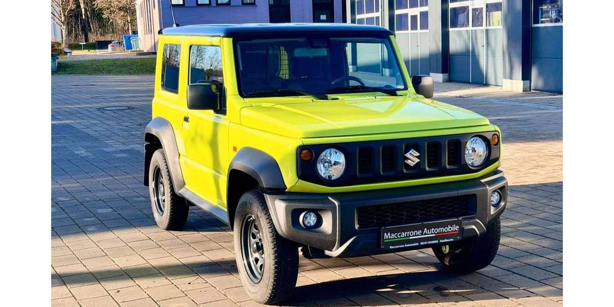 Suzuki Jimny 12.650 km 32.990 &euro; Kaufbeuren 87600