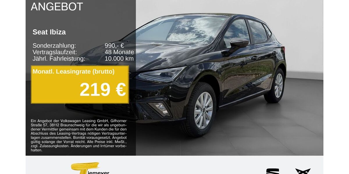 Seat Ibiza 6.900 km 23.890 &euro; Hemer 58675