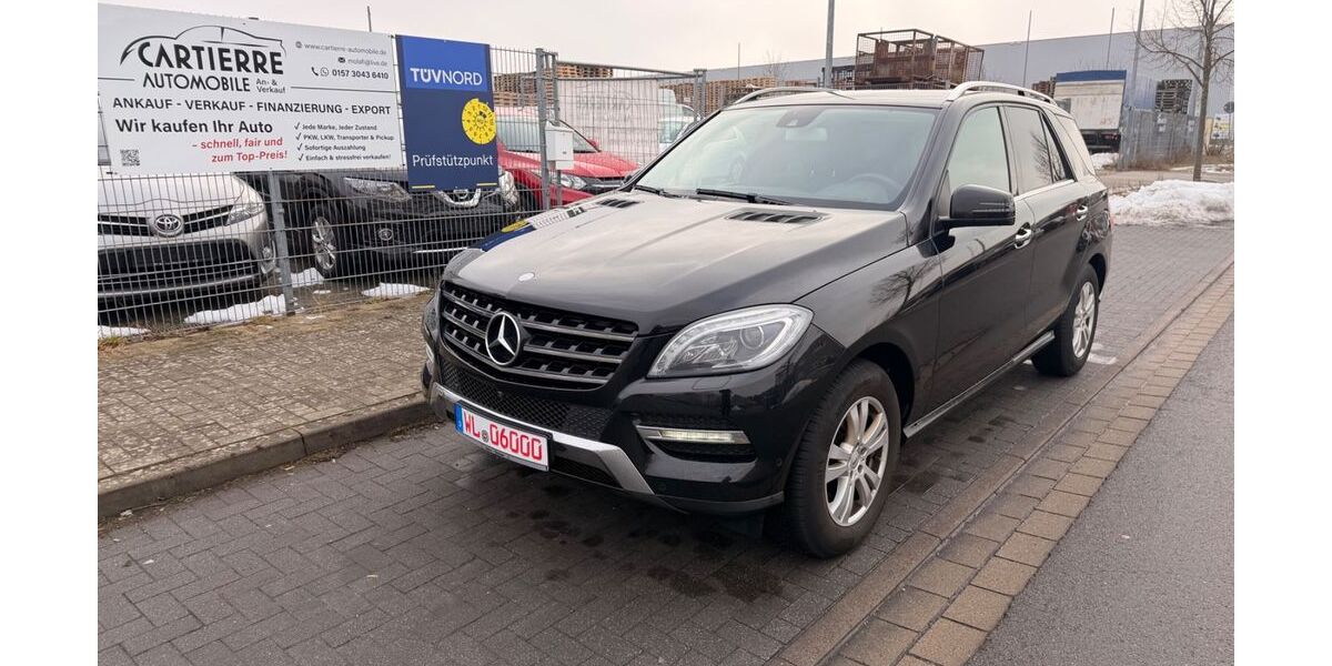Mercedes-Benz ML 350 245.495 km 15.499 &euro; Winsen (Luhe) 21423