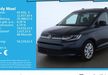 VW Caddy Maxi 12.401 km 44.860 &euro; Ulm 89079