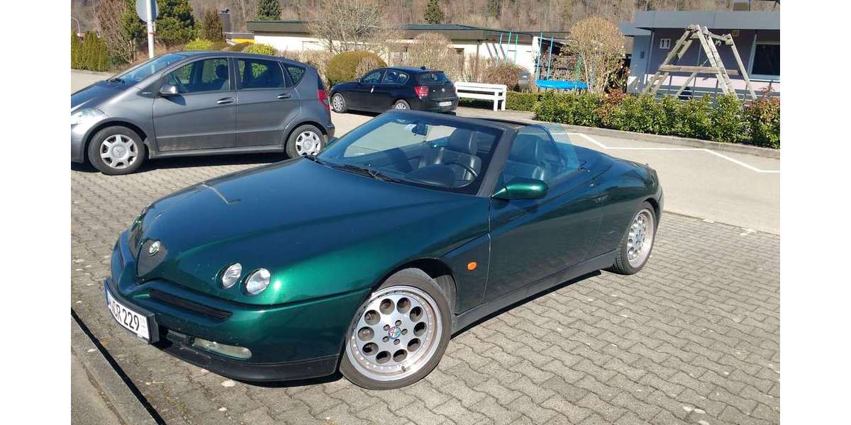 Alfa Romeo Spider 122.000 km 12.000 &euro; Nagold 72202