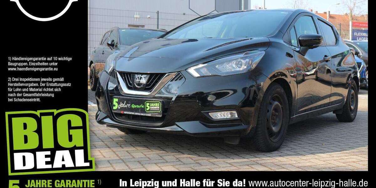 Nissan Micra 31.336 km 14.790 &euro; Halle 06130