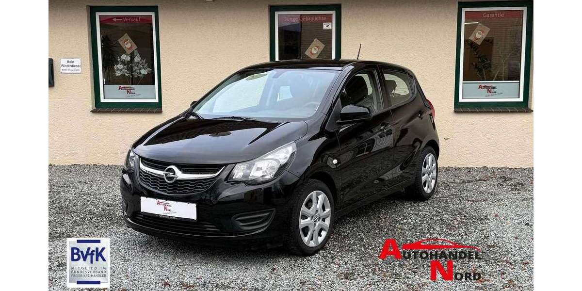 Opel Karl 99.800 km 7.485 &euro; Silberstedt 24887