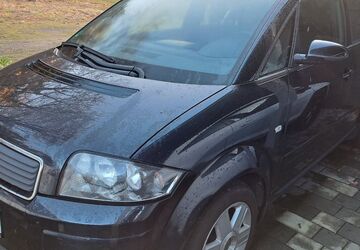 Audi A2 161.000 km 5.900 &euro; Korswandt 17419