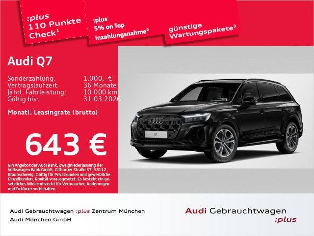 Audi Q7 25.101 km 68.091 &euro; Eching 85386