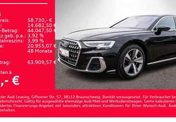 Audi A8 77.990 km 58.730 &euro; Heilbronn 74074