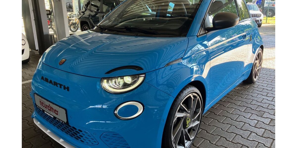 Abarth 500 12.200 km 32.390 &euro; Karlsruhe 76185